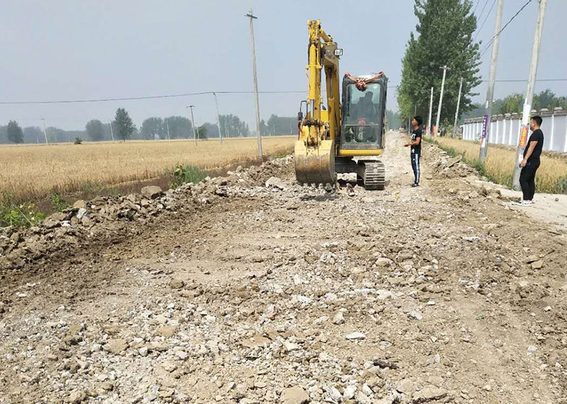 埇橋區2019年“四好農村路”養護水平提升工程施工